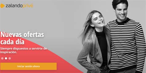 zalando prive españa.